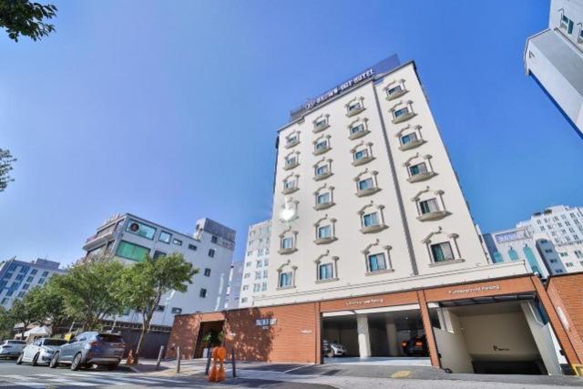 Daejeon Yuseong Brown Dot Yuseong Hot Springs Branch Motel Exterior foto